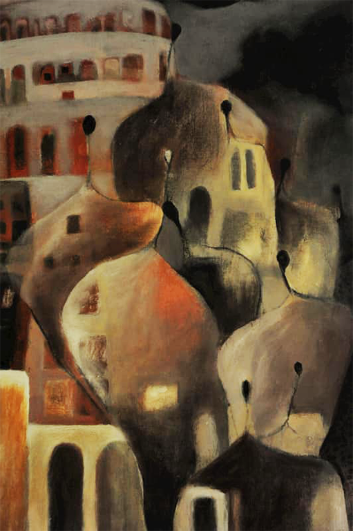 Babel Painting 4